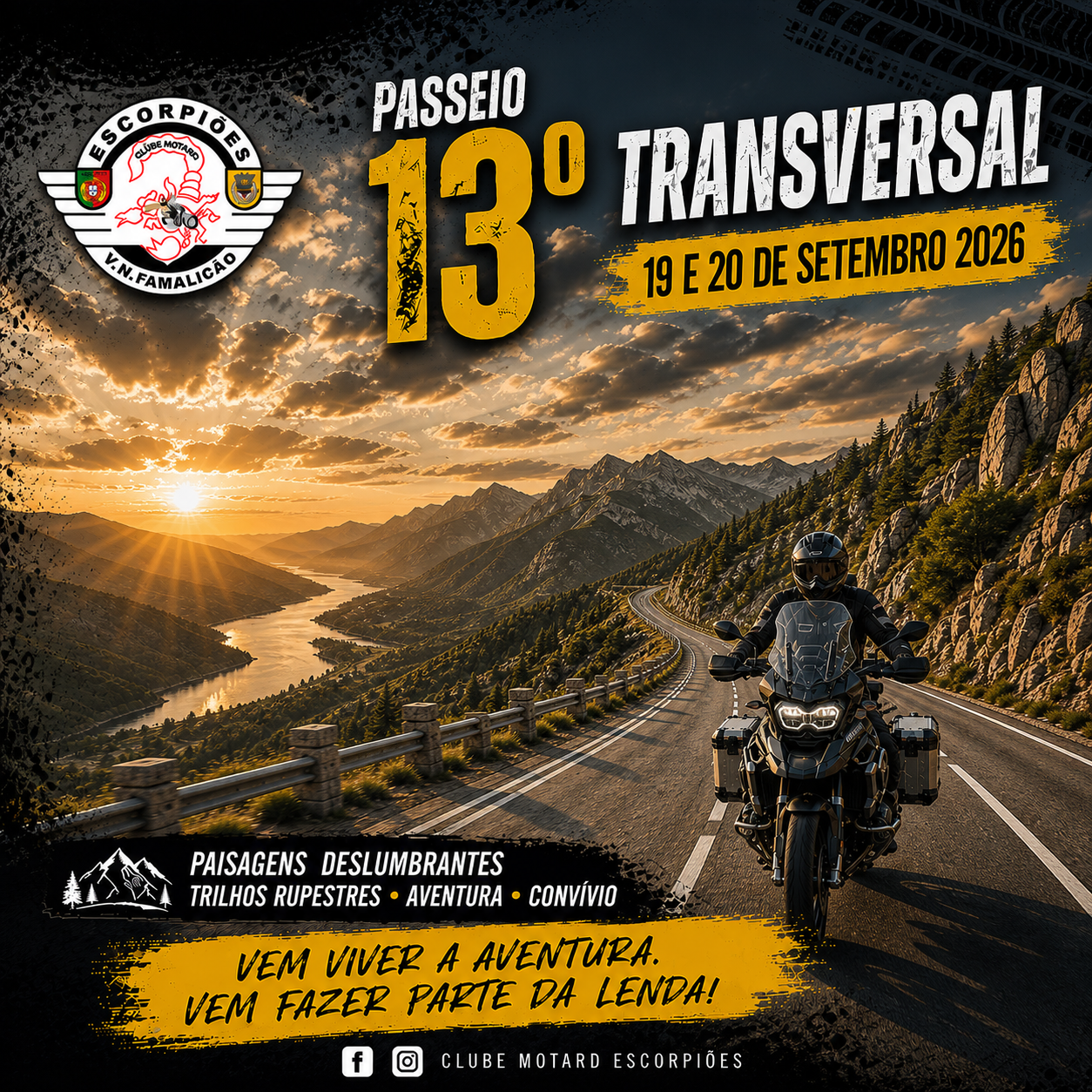 13º Transversal - Grutas de Mira de Aire