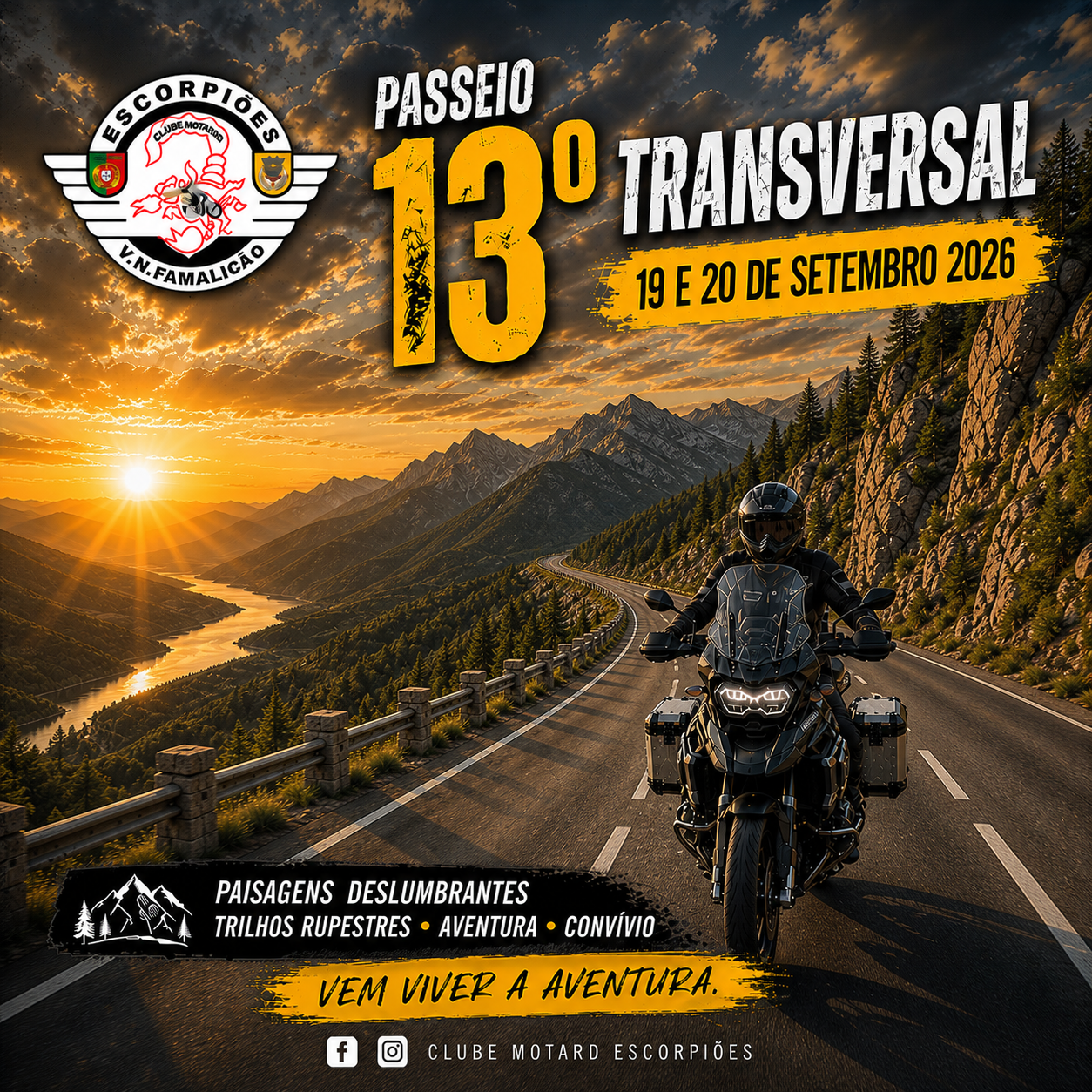 13º Transversal – Grutas de Mira de Aire